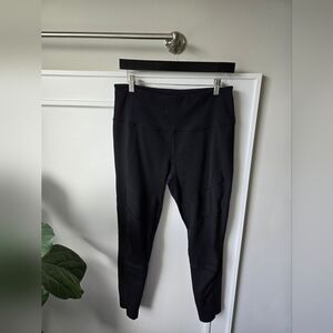 Zella Ribbed High Waisted Pocket Leggings #142